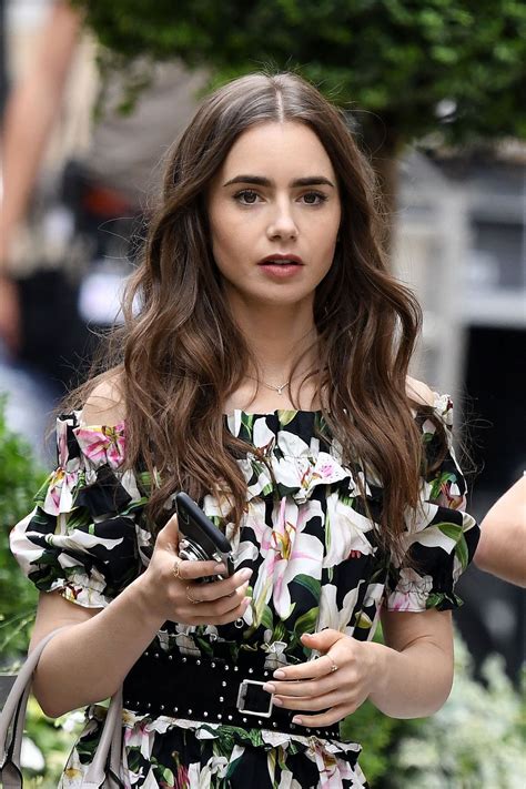 lily collins en bikini|‘Emily In Paris’: Photos Of Lily Collins On Set & More